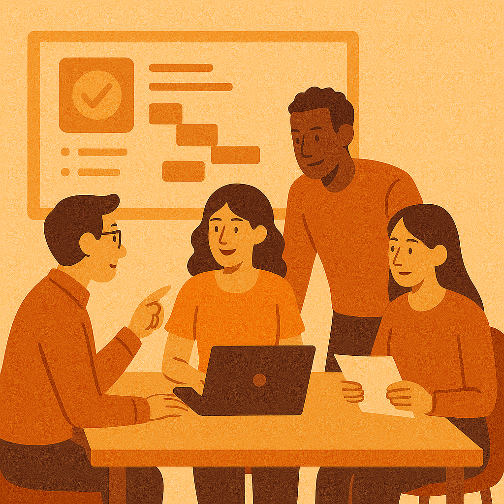 Team work sessions